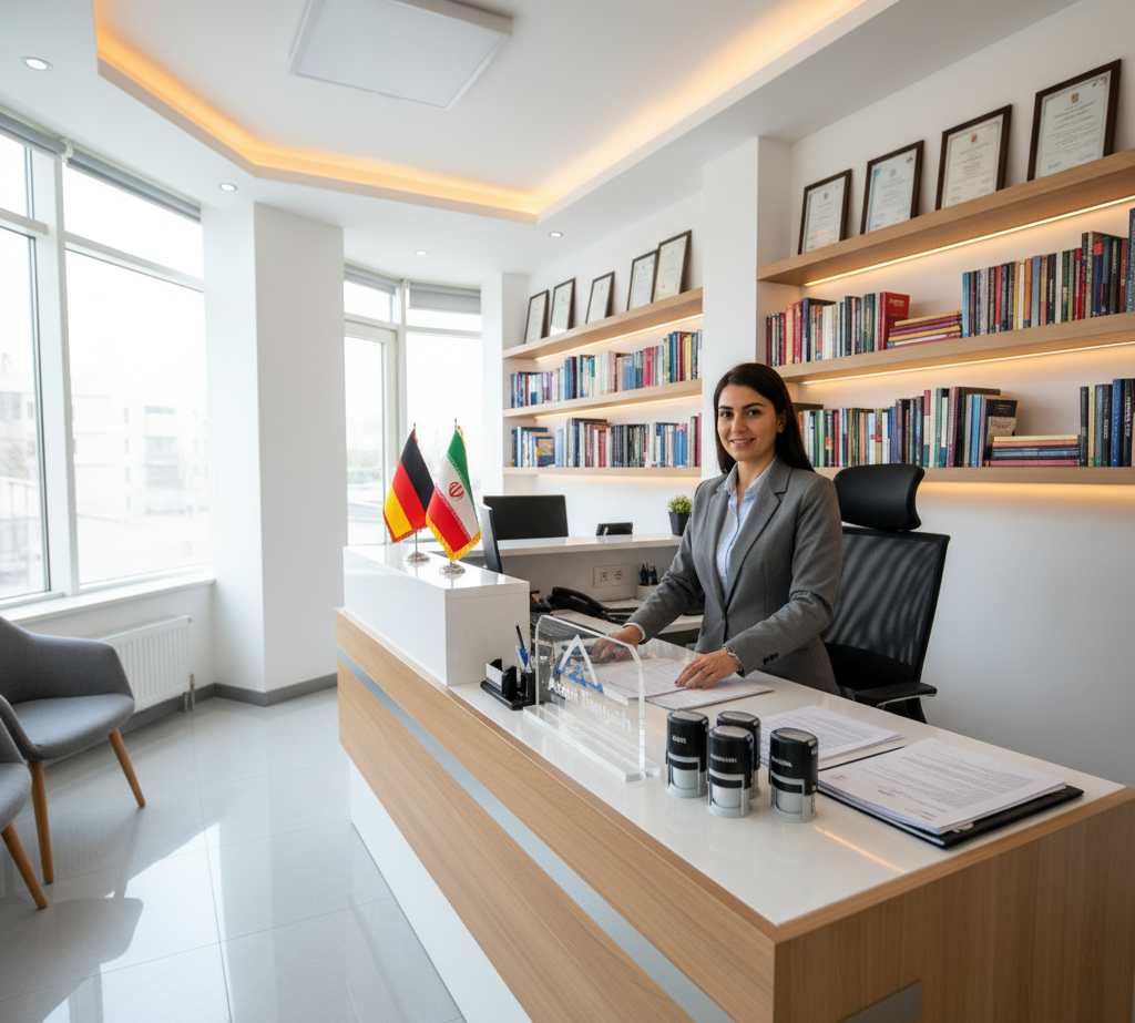 دارالترجمه رسمی آلمانی تهران