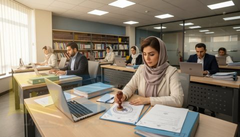 دارالترجمه رسمی در منطقه ولنجک تهران