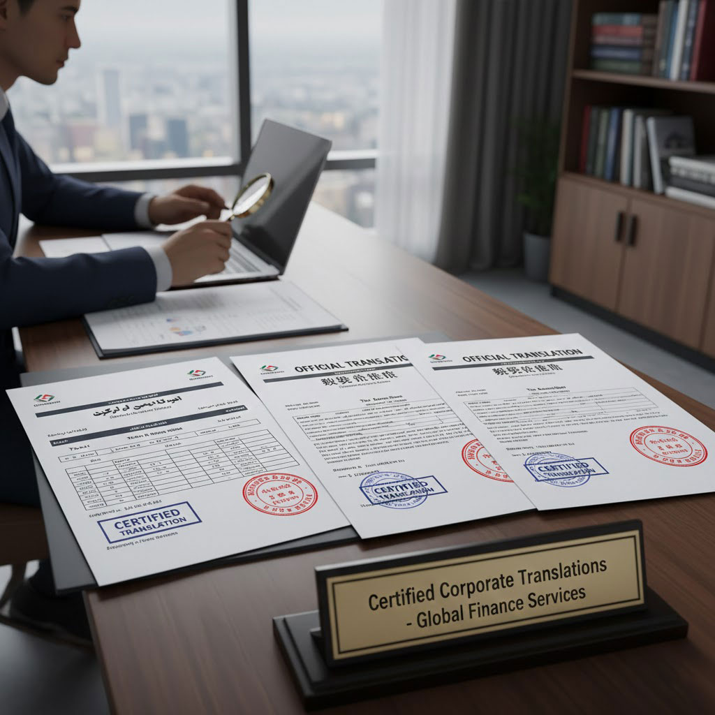 ترجمه رسمی ترازنامه شرکت‌ها