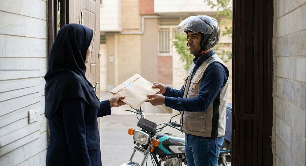 ترجمه رسمی سابقه بیمه ارسال از طریق پیک رایگان